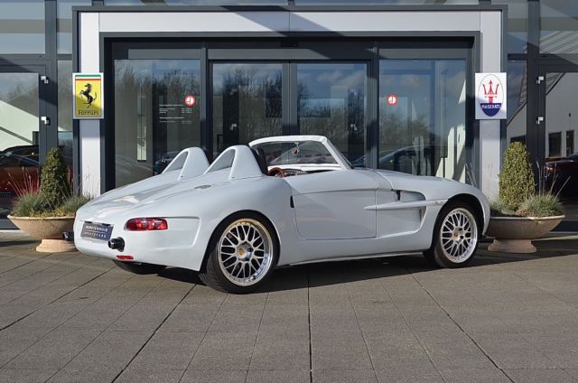 1980 Audi grey Porsche Heynsdyk Roadster Reader