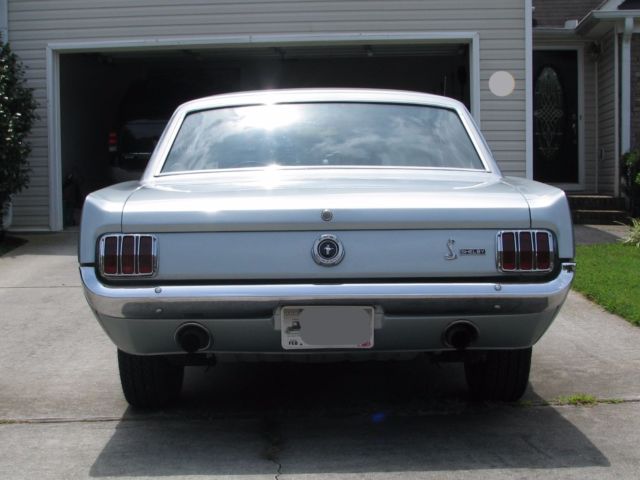 1965 Silver Metallic Ford Mustang Coupe