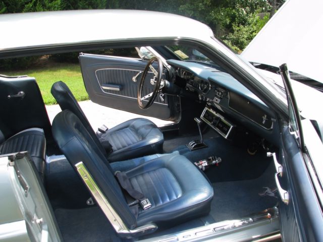 1965 Silver Metallic Ford Mustang Coupe