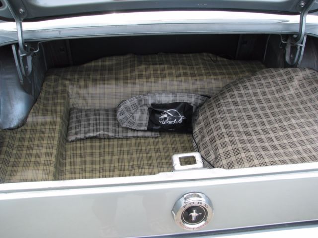 1965 Silver Metallic Ford Mustang Coupe