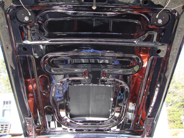 1969 Black and Copper Ford Mustang Fastback