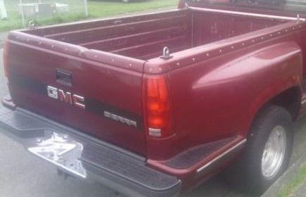 1989 Maroon GMC Sierra 1500