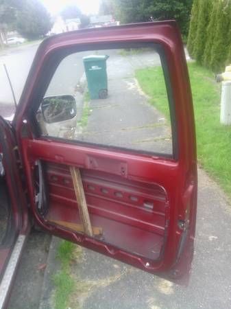 1989 Maroon GMC Sierra 1500