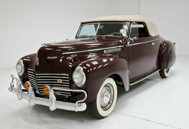 1940 Burgundy Chrysler Windsor