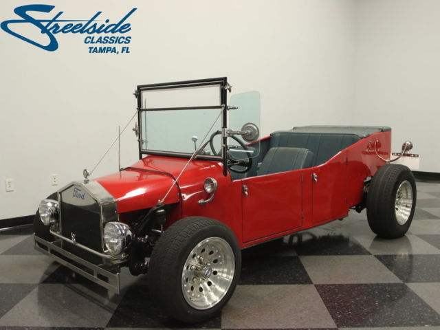 1927 Red Ford Roadster Other