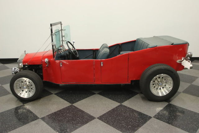 1927 Red Ford Roadster Other