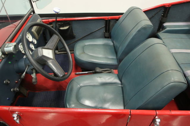1927 Red Ford Roadster Other