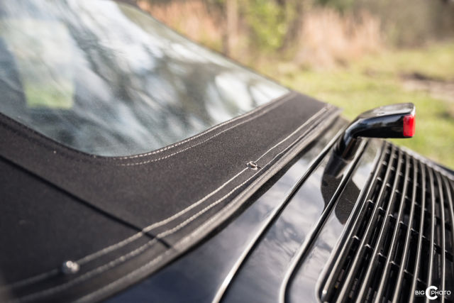 1990 Black Porsche 911 Convertible
