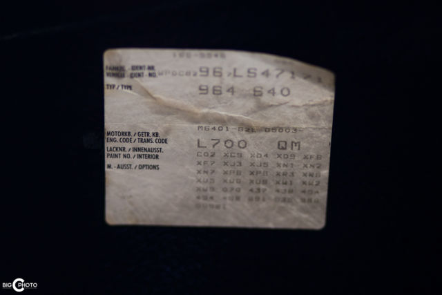 1990 Black Porsche 911 Convertible