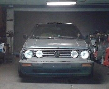 1992 Green Volkswagen Golf Hatchback