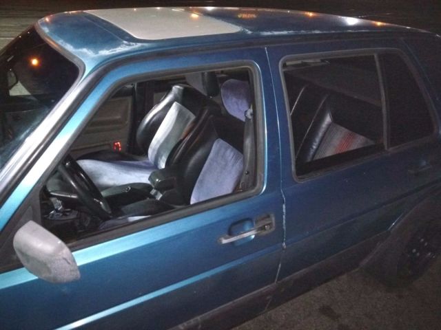 1992 Green Volkswagen Golf Hatchback