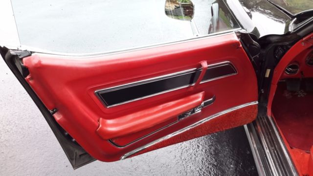 1977 Black Chevrolet Corvette Coupe