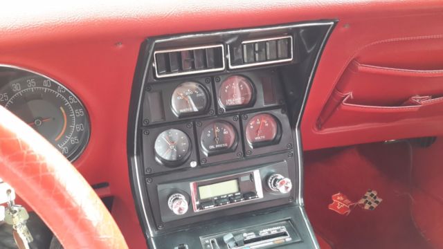 1977 Black Chevrolet Corvette Coupe
