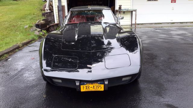 1977 Black Chevrolet Corvette Coupe