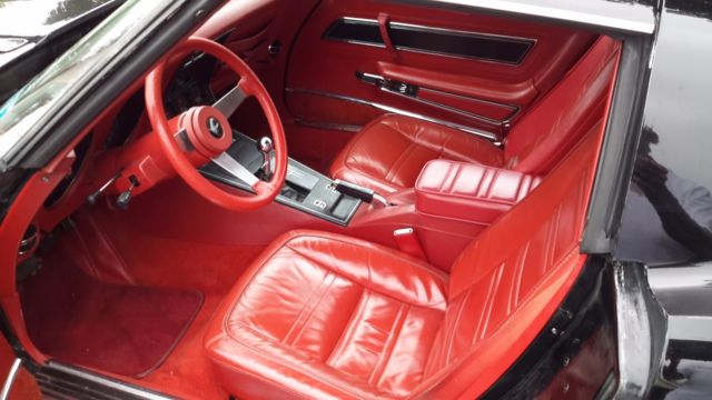 1977 Black Chevrolet Corvette Coupe