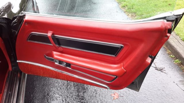 1977 Black Chevrolet Corvette Coupe