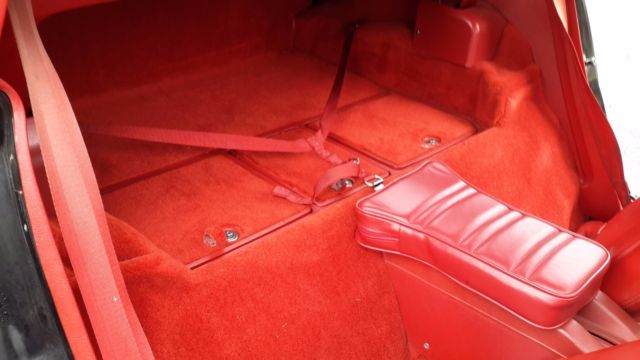 1977 Black Chevrolet Corvette Coupe