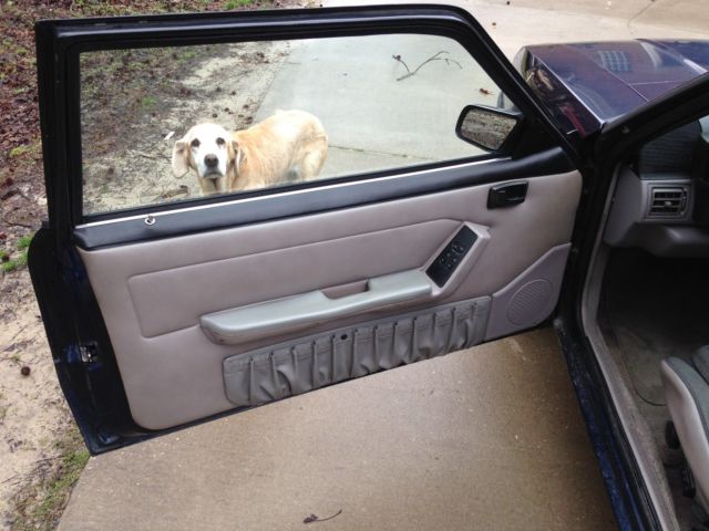 1992 Ford Mustang Coupe
