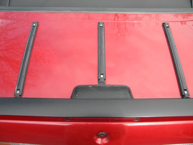 1990 Red Ford Mustang Convertible