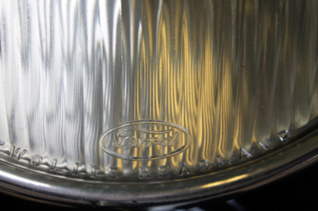 1930 Black Ford Model A Coupe