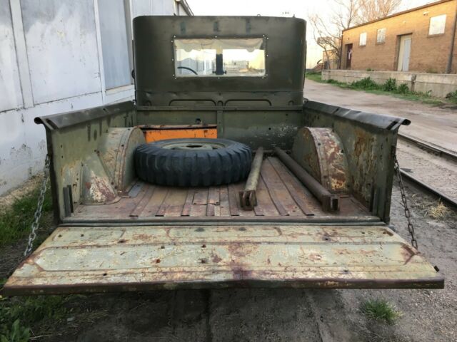 1951 Olive Green Dodge Power Wagon Standard Cab Pickup
