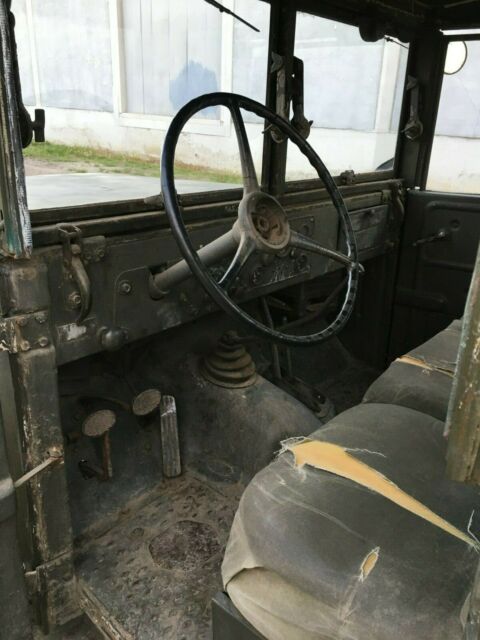 1951 Olive Green Dodge Power Wagon Standard Cab Pickup