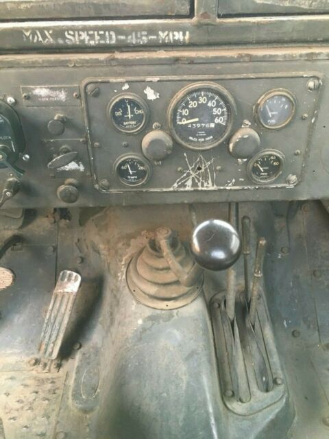 1951 Olive Green Dodge Power Wagon Standard Cab Pickup