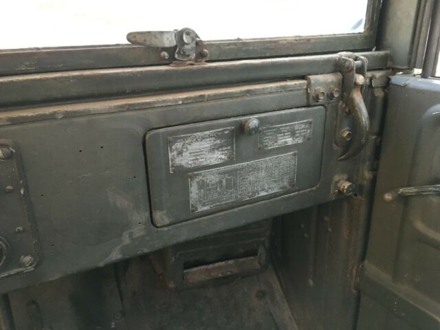 1951 Olive Green Dodge Power Wagon Standard Cab Pickup