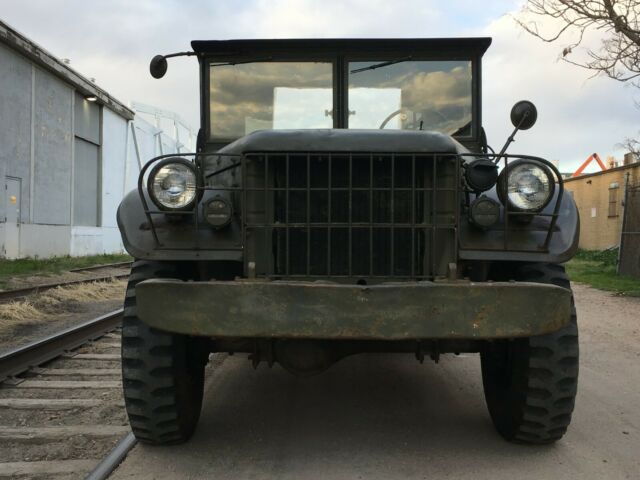 1951 Olive Green Dodge Power Wagon Standard Cab Pickup