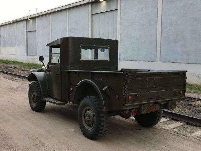 1951 Olive Green Dodge Power Wagon Standard Cab Pickup