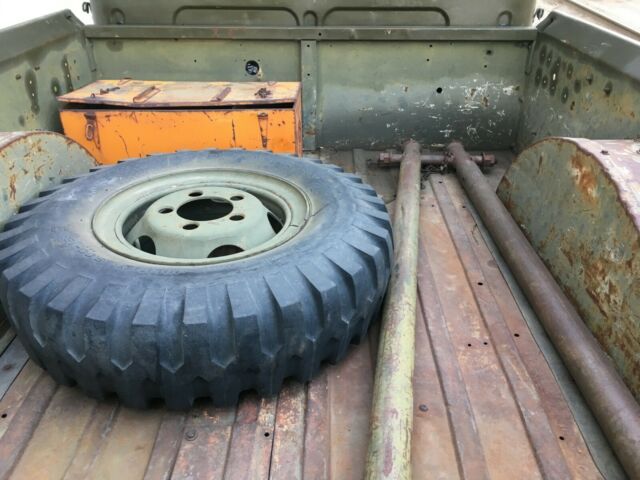 1951 Olive Green Dodge Power Wagon Standard Cab Pickup