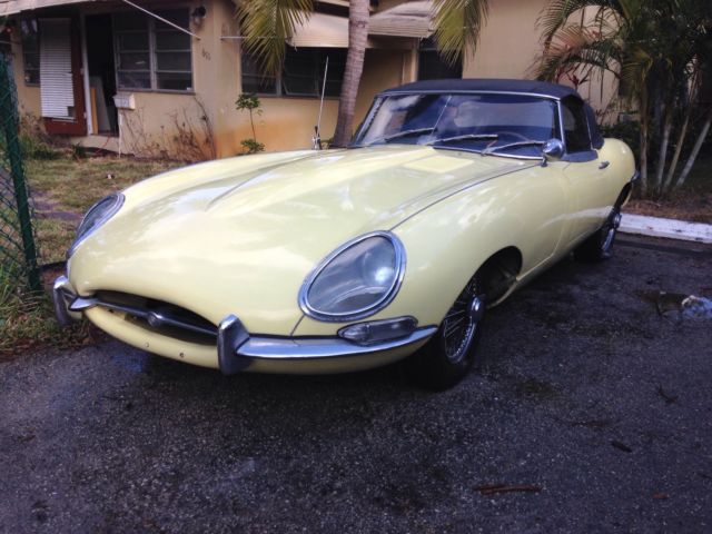 1966 Jaguar E-Type