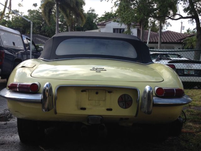 1966 Jaguar E-Type