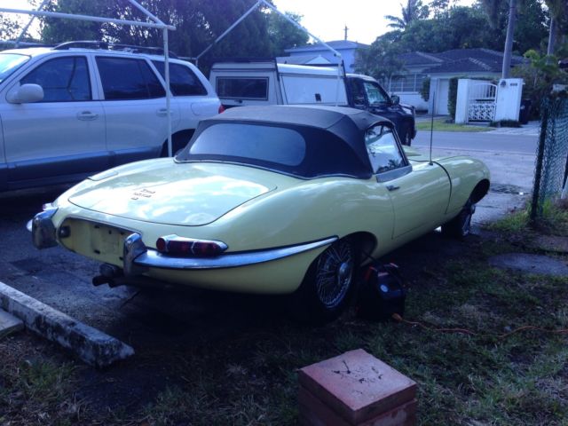 1966 Jaguar E-Type