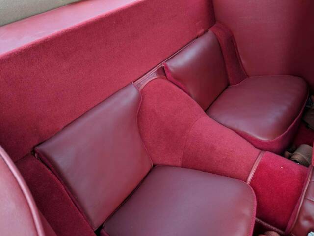 1960 Cream Jaguar XK Coupe