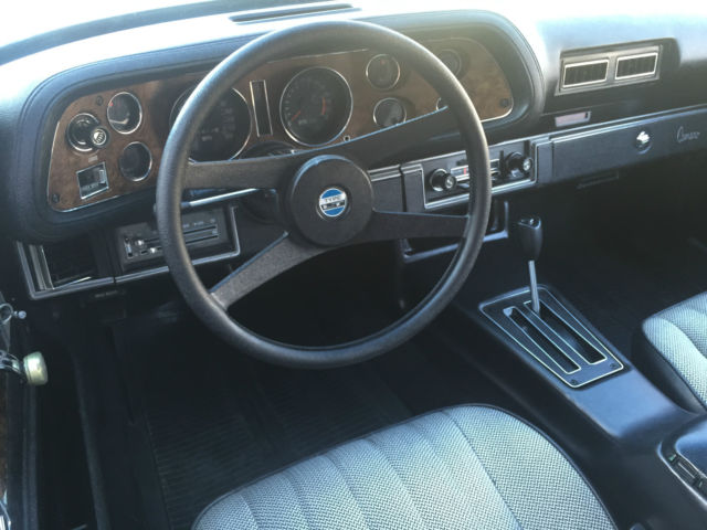 1973 Burgundy Chevrolet Camaro Coupe