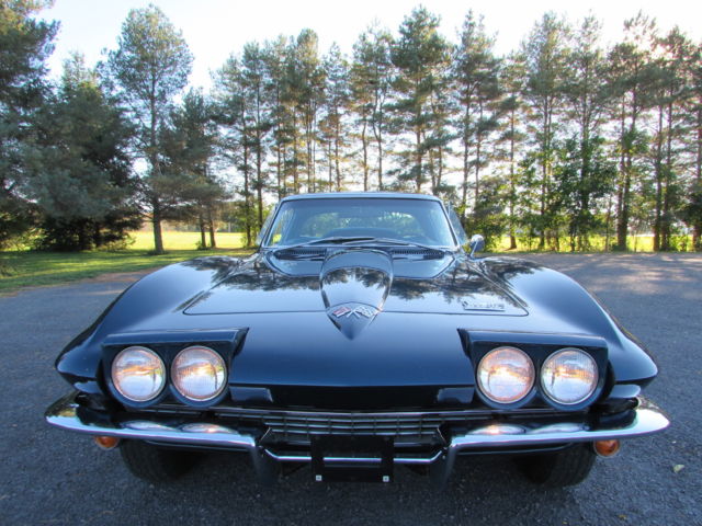 1966 Laguna Blue Chevrolet Corvette Coupe