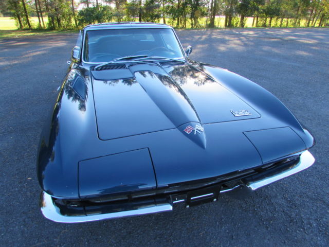 1966 Laguna Blue Chevrolet Corvette Coupe
