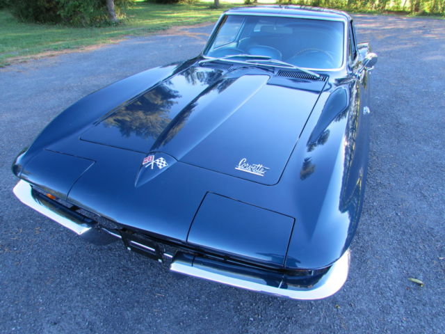1966 Laguna Blue Chevrolet Corvette Coupe