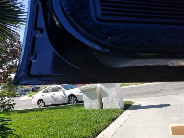 1986 Blue Chevrolet Silverado 1500 SWB