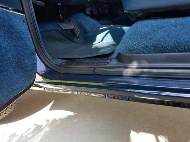 1986 Blue Chevrolet Silverado 1500 SWB