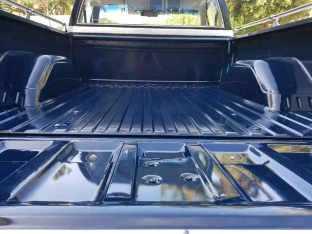 1986 Blue Chevrolet Silverado 1500 SWB
