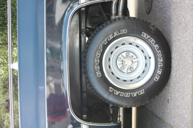 1986 Blue Chevrolet Silverado 1500 SWB