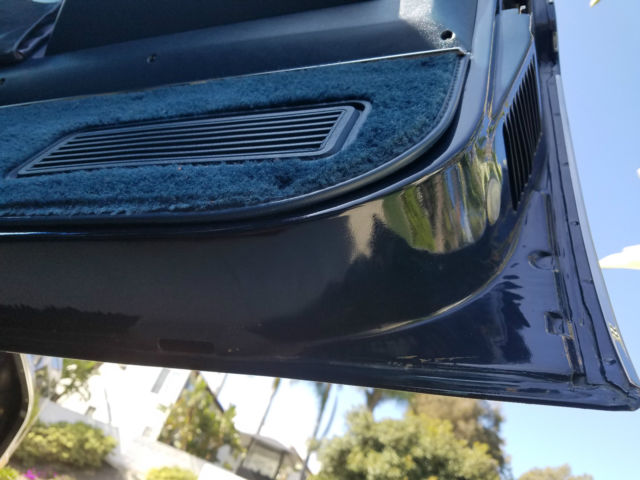 1986 Blue Chevrolet Silverado 1500 SWB