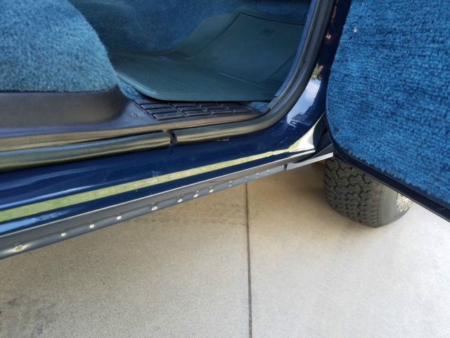 1986 Blue Chevrolet Silverado 1500 SWB