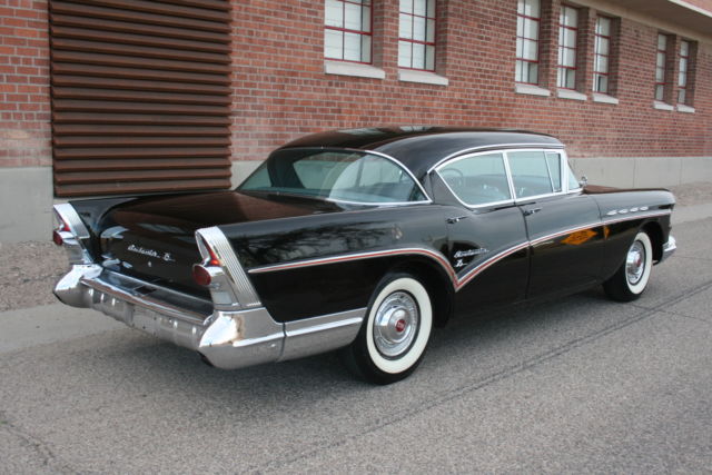 1957 Black Buick Roadmaster Other