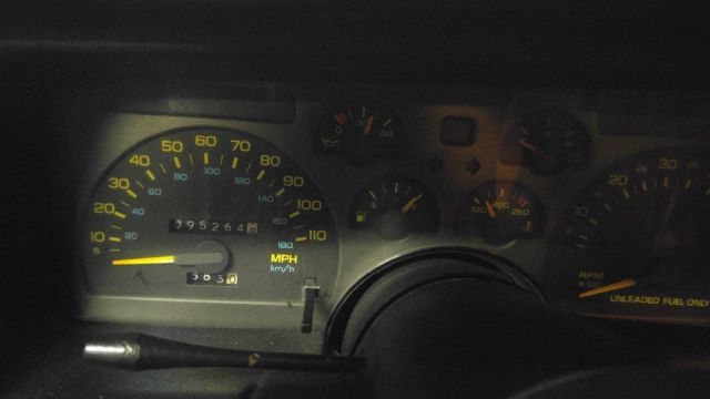 1991 White Chevrolet Camaro Coupe