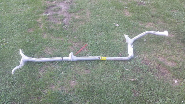 1992 White Ford Festiva Hatchback