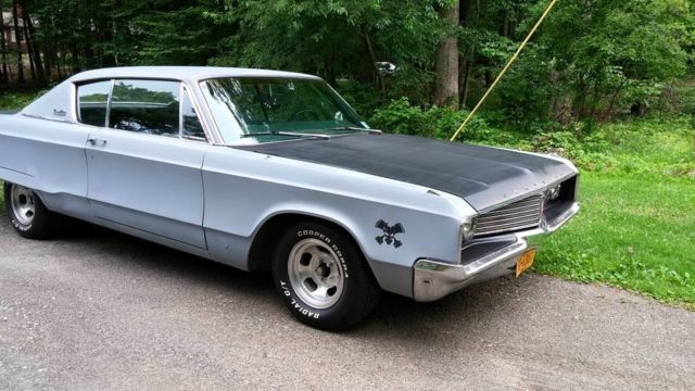 1968 Gray Chrysler Newport