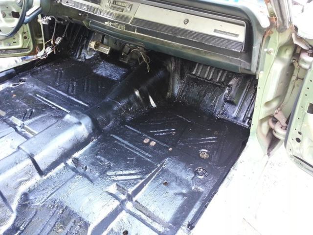 1968 Gray Chrysler Newport